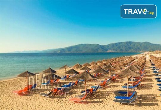 Слънце, плаж, море... за 1 ден с Рикотур в Аспровалта или Ставрос, на плажовете със син флаг - Снимка 10