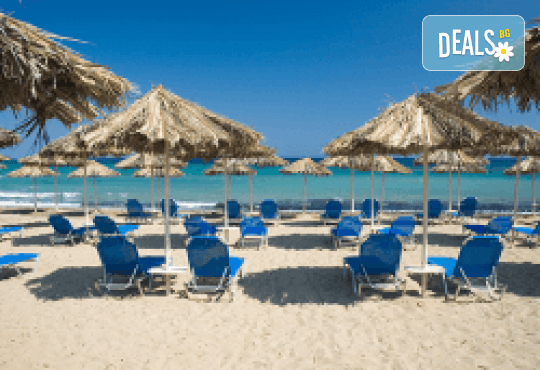 Слънце, плаж, море... за 1 ден с Рикотур в Аспровалта или Ставрос, на плажовете със син флаг - Снимка 2