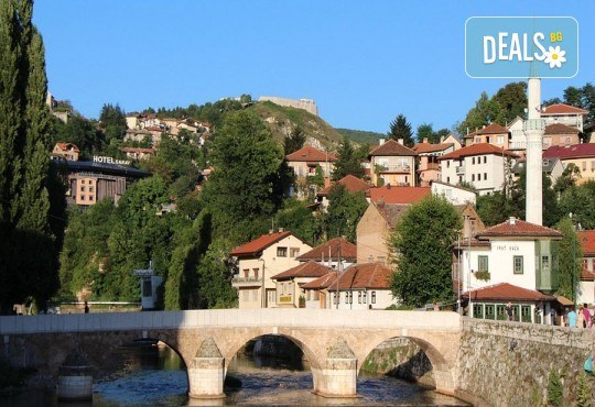 Магията на Босна: Сараево и Мостар в едно незабравимо пътешествие! 3 нощувки, закуски, вечери и транспорт от Дениз Травел - Снимка 2