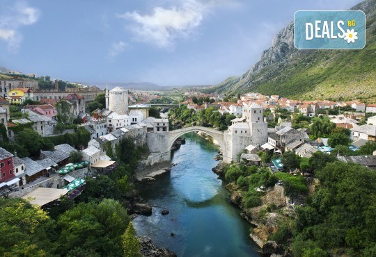 Магията на Босна: Сараево и Мостар в едно незабравимо пътешествие! 3 нощувки, закуски, вечери и транспорт от Дениз Травел - Снимка 1
