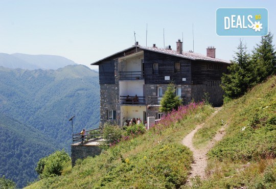 До връх Козя стена, хижа Козя стена и обратно – ден сред красотата на Балкана с транспорт и водач от Поход - Снимка 1