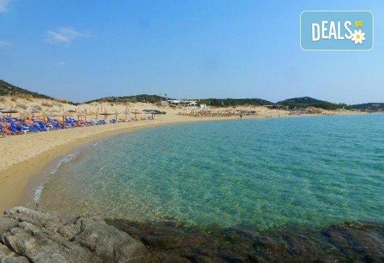 Перфектният летен ден: Еднодневна екскурзия до плаж Аммолофи с водач и транспорт от ТА Поход - Снимка 4