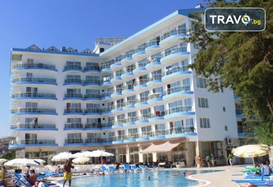 През Май и Юни All Inclusive ваканция 2026 в Arora Hotel 4*, Кушадасъ! 7 нощувки, басейни, водна пързалка, безплатно за дете до 11.99 г. и транспорт от Belprego Travel - Снимка 2