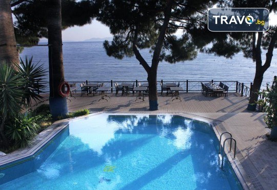 През Май и Юни All Inclusive ваканция 2026 в Arora Hotel 4*, Кушадасъ! 7 нощувки, басейни, водна пързалка, безплатно за дете до 11.99 г. и транспорт от Belprego Travel - Снимка 1