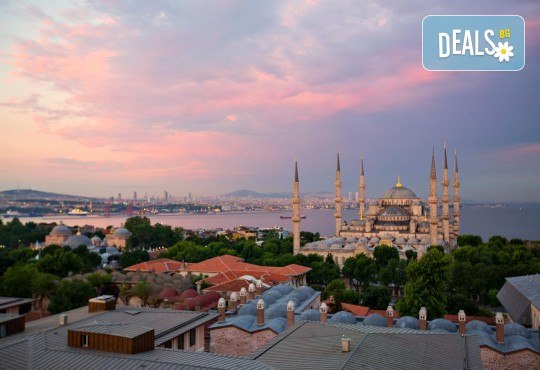 Екскурзия до Истанбул с посещение на Църквата Първо число! 2 нощувки със закуски в хотел “MIRILAYON“ 4*, транспорт, посещение на Одрин и възможност за допълнителни екскурзии от Комфорт Травел - Снимка 1