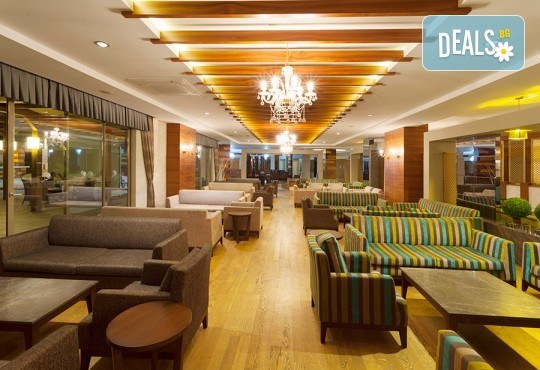 LAST MINUTE: на море в Сиде, Турция! 7 нощувки на база All Inclusive в Seher Sun Palace Resort & Spa 5*, транспорт и безплатно за дете до 6.99 г. от Belprego Travel - Снимка 11