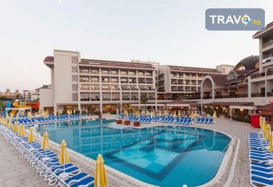LAST MINUTE: на море в Сиде, Турция! 7 нощувки на база All Inclusive в Seher Sun Palace Resort & Spa 5*, транспорт и безплатно за дете до 6.99 г. от Belprego Travel - Снимка 2