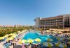 LAST MINUTE: на море в Сиде, Турция! 7 нощувки на база All Inclusive в Seher Sun Palace Resort & Spa 5*, транспорт и безплатно за дете до 6.99 г. от Belprego Travel - thumb 1