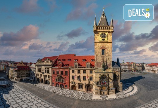 Самолетна екскурзия до Прага - сърцето на Чехия: 4 нощувки със закуски в Art Hotel Le Palais 5*, самолетни билети, чекиран багаж и богата туристическа програма от Слав Травел - Снимка 7