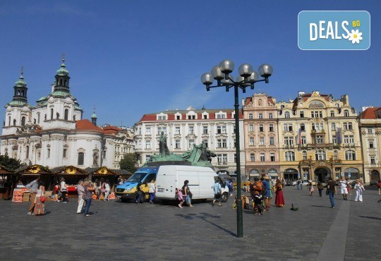 Самолетна екскурзия до Прага - сърцето на Чехия: 4 нощувки със закуски в Art Hotel Le Palais 5*, самолетни билети, чекиран багаж и богата туристическа програма от Слав Травел - Снимка 15