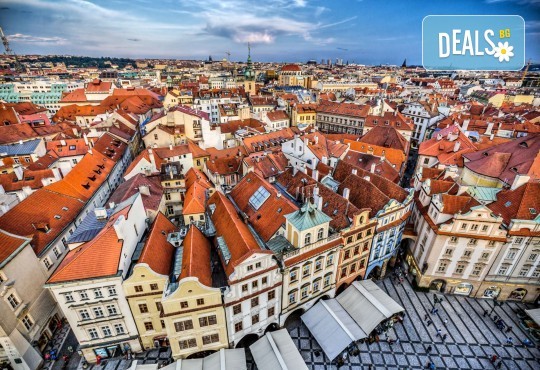Самолетна екскурзия до Прага - сърцето на Чехия: 4 нощувки със закуски в Art Hotel Le Palais 5*, самолетни билети, чекиран багаж и богата туристическа програма от Слав Травел - Снимка 8