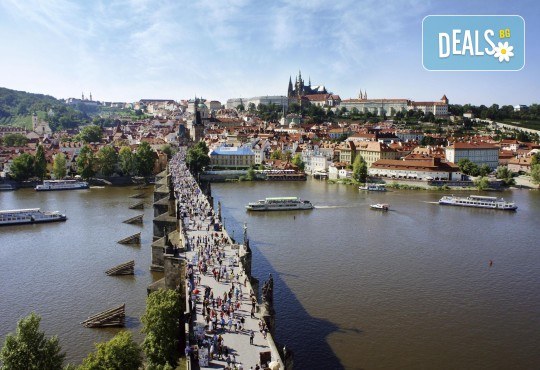 Самолетна екскурзия до Прага - сърцето на Чехия: 4 нощувки със закуски в Art Hotel Le Palais 5*, самолетни билети, чекиран багаж и богата туристическа програма от Слав Травел - Снимка 2