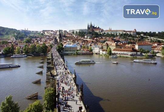 Самолетна екскурзия до Прага - сърцето на Чехия: 4 нощувки със закуски в Art Hotel Le Palais 5*, самолетни билети, чекиран багаж и богата туристическа програма от Слав Травел - Снимка 2