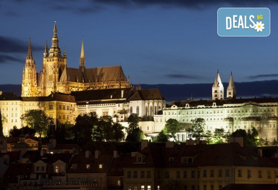 Самолетна екскурзия до Прага - сърцето на Чехия: 4 нощувки със закуски в Art Hotel Le Palais 5*, самолетни билети, чекиран багаж и богата туристическа програма от Слав Травел - Снимка 3