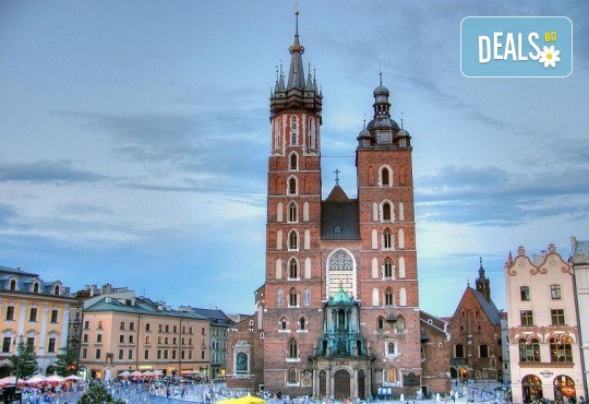 5 дни в Краков – пътешествие в сърцето на Полша! Самолетна екскурзия с 4 нощувки, закуски, самолетни билети и богата туристическа програма от Слав Травел - Снимка 3