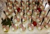 Рожден ден Party Set от 180 бр. солени и сладки коктейлни хапки в 6 плата, аранжирани за директно сервиране от Деличи кетъринг - thumb1 7