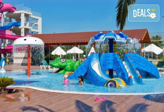 All Inclusive на море в CLUB NENA 5*, Сиде, Анталия, транспорт и безплатно за дете до 8.99 г. от Belprego Travel - Снимка 2