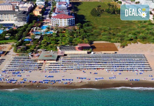 7 нощувки ALL INCLUSIVЕ на море в Турция, Caretta Relax Hotel 4*, Алания! Безплатно за дете до 11.99 г, водни пързалки, басейн и транспорт от Belprego Travel - Снимка 29