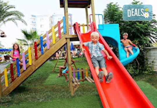 7 нощувки ALL INCLUSIVЕ на море в Турция, Caretta Relax Hotel 4*, Алания! Безплатно за дете до 11.99 г, водни пързалки, басейн и транспорт от Belprego Travel - Снимка 18