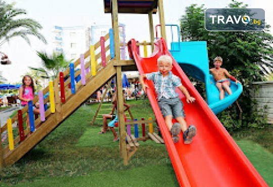 7 нощувки ALL INCLUSIVЕ на море в Турция, Caretta Relax Hotel 4*, Алания! Безплатно за дете до 11.99 г, водни пързалки, басейн и транспорт от Belprego Travel - Снимка 18