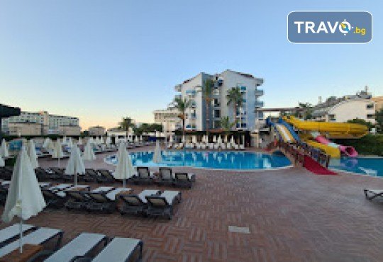 7 нощувки ALL INCLUSIVЕ на море в Турция, Caretta Relax Hotel 4*, Алания! Безплатно за дете до 11.99 г, водни пързалки, басейн и транспорт от Belprego Travel - Снимка 24