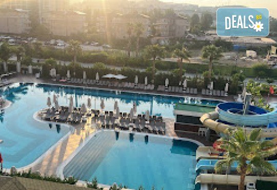 7 нощувки ALL INCLUSIVЕ на море в Турция, Caretta Relax Hotel 4*, Алания! Безплатно за дете до 11.99 г, водни пързалки, басейн и транспорт от Belprego Travel - Снимка 25