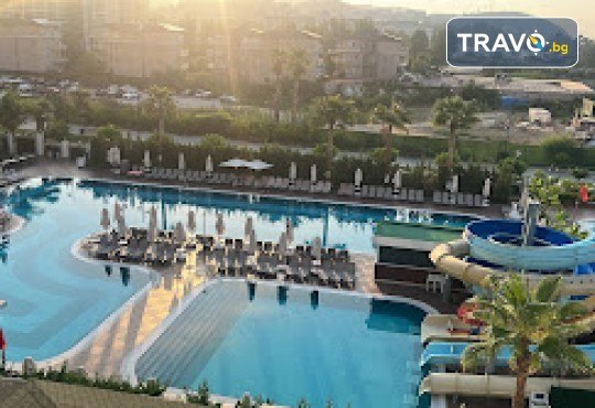 7 нощувки ALL INCLUSIVЕ на море в Турция, Caretta Relax Hotel 4*, Алания! Безплатно за дете до 11.99 г, водни пързалки, басейн и транспорт от Belprego Travel - Снимка 25
