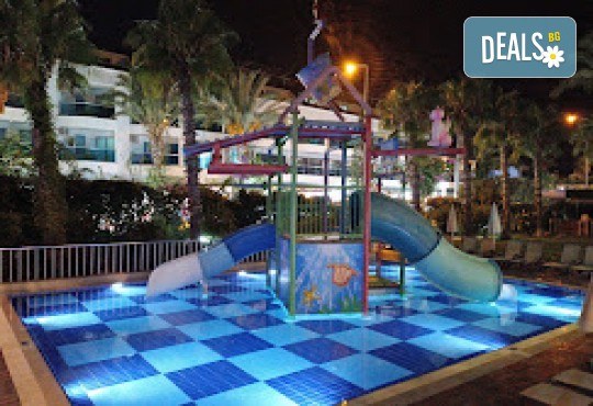 7 нощувки ALL INCLUSIVЕ на море в Турция, Caretta Relax Hotel 4*, Алания! Безплатно за дете до 11.99 г, водни пързалки, басейн и транспорт от Belprego Travel - Снимка 26