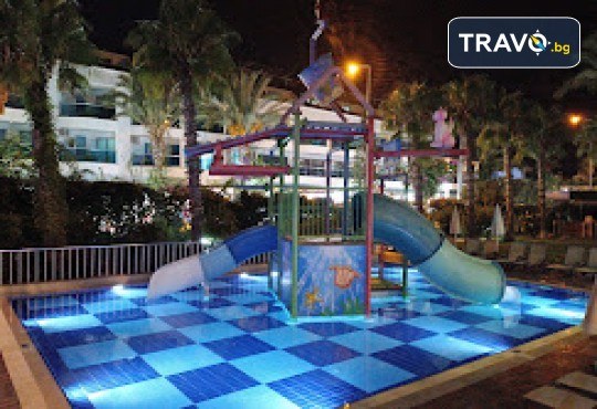 7 нощувки ALL INCLUSIVЕ на море в Турция, Caretta Relax Hotel 4*, Алания! Безплатно за дете до 11.99 г, водни пързалки, басейн и транспорт от Belprego Travel - Снимка 26
