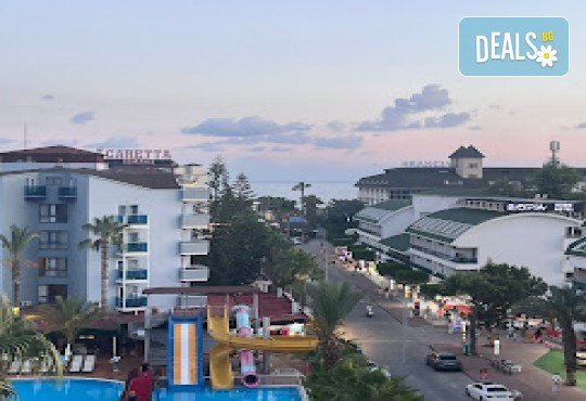 7 нощувки ALL INCLUSIVЕ на море в Турция, Caretta Relax Hotel 4*, Алания! Безплатно за дете до 11.99 г, водни пързалки, басейн и транспорт от Belprego Travel - Снимка 30