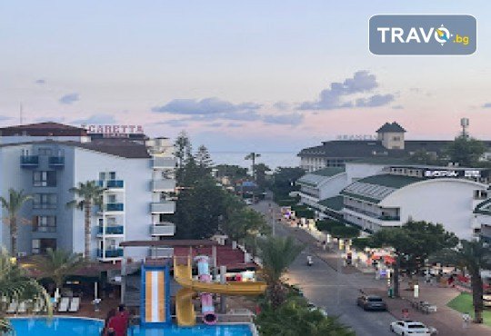 7 нощувки ALL INCLUSIVЕ на море в Турция, Caretta Relax Hotel 4*, Алания! Безплатно за дете до 11.99 г, водни пързалки, басейн и транспорт от Belprego Travel - Снимка 30