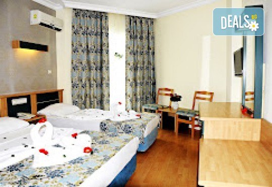7 нощувки ALL INCLUSIVЕ на море в Турция, Caretta Relax Hotel 4*, Алания! Безплатно за дете до 11.99 г, водни пързалки, басейн и транспорт от Belprego Travel - Снимка 9