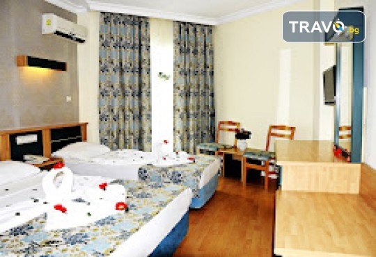 7 нощувки ALL INCLUSIVЕ на море в Турция, Caretta Relax Hotel 4*, Алания! Безплатно за дете до 11.99 г, водни пързалки, басейн и транспорт от Belprego Travel - Снимка 9