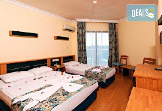 7 нощувки ALL INCLUSIVЕ на море в Турция, Caretta Relax Hotel 4*, Алания! Безплатно за дете до 11.99 г, водни пързалки, басейн и транспорт от Belprego Travel - Снимка 10