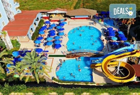 7 нощувки ALL INCLUSIVЕ на море в Турция, Caretta Relax Hotel 4*, Алания! Безплатно за дете до 11.99 г, водни пързалки, басейн и транспорт от Belprego Travel - Снимка 2