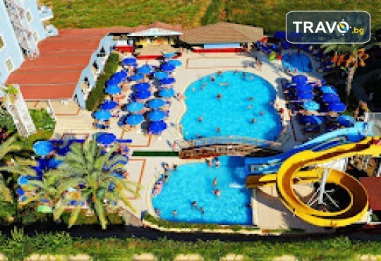7 нощувки ALL INCLUSIVЕ на море в Турция, Caretta Relax Hotel 4*, Алания! Безплатно за дете до 11.99 г, водни пързалки, басейн и транспорт от Belprego Travel - Снимка 2