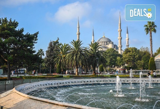 Екскурзия до Истанбул през Юни, Юли и Август на ТОП ЦЕНА! 2 нощувки със закуски в хотел “VATAN ASUR“ 4*, транспорт, посещение на Одрин и възможност за допълнителни екскурзии от Комфорт Травел - Снимка 1
