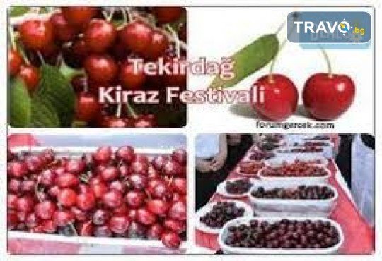 Заповядайте на Фестивал на черешата в Текирдаг, с посещение на Чорлу! 1 нощувка със закуска, транспорт и водач от Комфорт Травел - Снимка 1