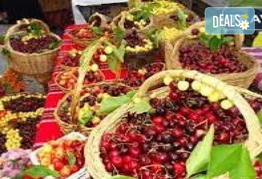 Заповядайте на Фестивал на черешата в Текирдаг, с посещение на Чорлу! 1 нощувка със закуска, транспорт и водач от Комфорт Травел - Снимка 3