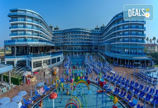 На море в Алания с BELPREGO Travel в Eftalia Blue Hotel 5*! 7 нощувки на база Ultra All Inclusive, транспорт и безплатно за дете до 14.99 г - Снимка 1