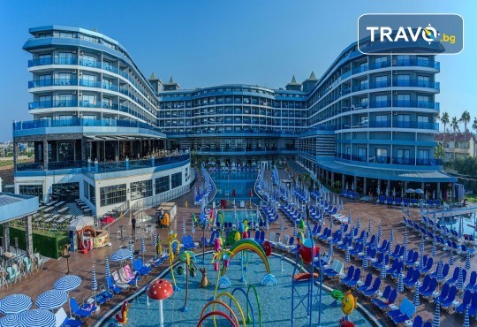 На море в Алания с BELPREGO Travel в Eftalia Blue Hotel 5*! 7 нощувки на база Ultra All Inclusive, транспорт и безплатно за дете до 14.99 г - Снимка 1