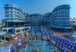 На море в Алания с BELPREGO Travel в Eftalia Blue Hotel 5*! 7 нощувки на база Ultra All Inclusive, транспорт и безплатно за дете до 14.99 г - Снимка