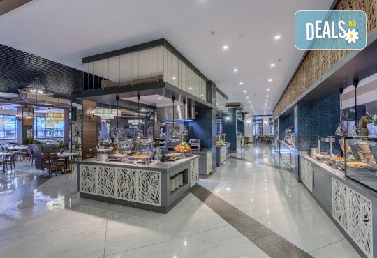 На море в Алания с BELPREGO Travel в Eftalia Blue Hotel 5*! 7 нощувки на база Ultra All Inclusive, транспорт и безплатно за дете до 14.99 г - Снимка 13