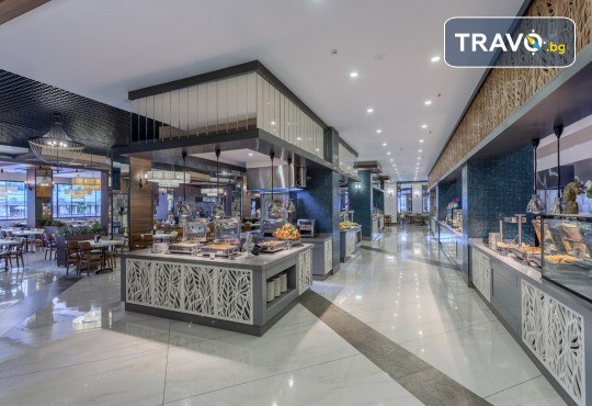 На море в Алания с BELPREGO Travel в Eftalia Blue Hotel 5*! 7 нощувки на база Ultra All Inclusive, транспорт и безплатно за дете до 14.99 г - Снимка 13