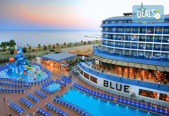 На море в Алания с BELPREGO Travel в Eftalia Blue Hotel 5*! 7 нощувки на база Ultra All Inclusive, транспорт и безплатно за дете до 14.99 г - Снимка 2