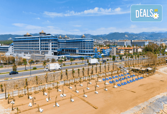 На море в Алания с BELPREGO Travel в Eftalia Blue Hotel 5*! 7 нощувки на база Ultra All Inclusive, транспорт и безплатно за дете до 14.99 г - Снимка 4
