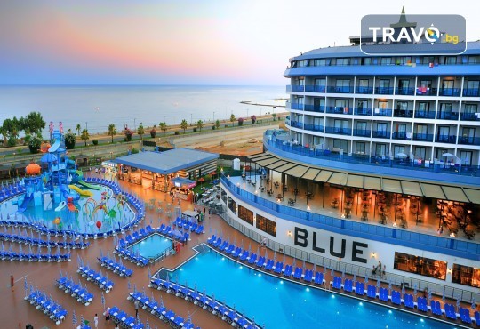 На море в Алания с BELPREGO Travel в Eftalia Blue Hotel 5*! 7 нощувки на база Ultra All Inclusive, транспорт и безплатно за дете до 14.99 г - Снимка 2