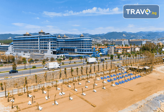 На море в Алания с BELPREGO Travel в Eftalia Blue Hotel 5*! 7 нощувки на база Ultra All Inclusive, транспорт и безплатно за дете до 14.99 г - Снимка 4