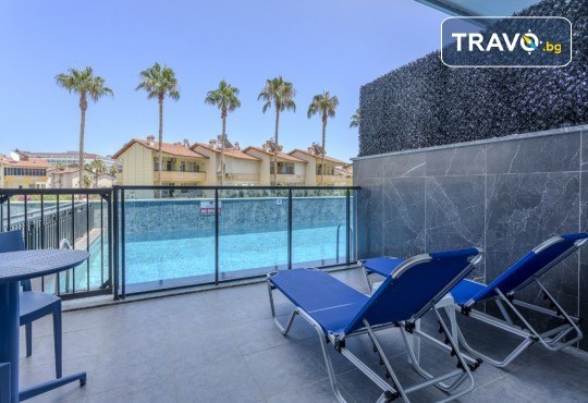 На море в Алания с BELPREGO Travel в Eftalia Blue Hotel 5*! 7 нощувки на база Ultra All Inclusive, транспорт и безплатно за дете до 14.99 г - Снимка 16
