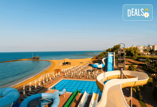 На море в Алания с BELPREGO Travel в Eftalia Blue Hotel 5*! 7 нощувки на база Ultra All Inclusive, транспорт и безплатно за дете до 14.99 г - Снимка 3